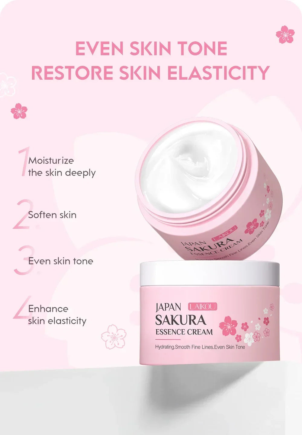 LAIKOU x ALYAR Japan Sakura Face Cream