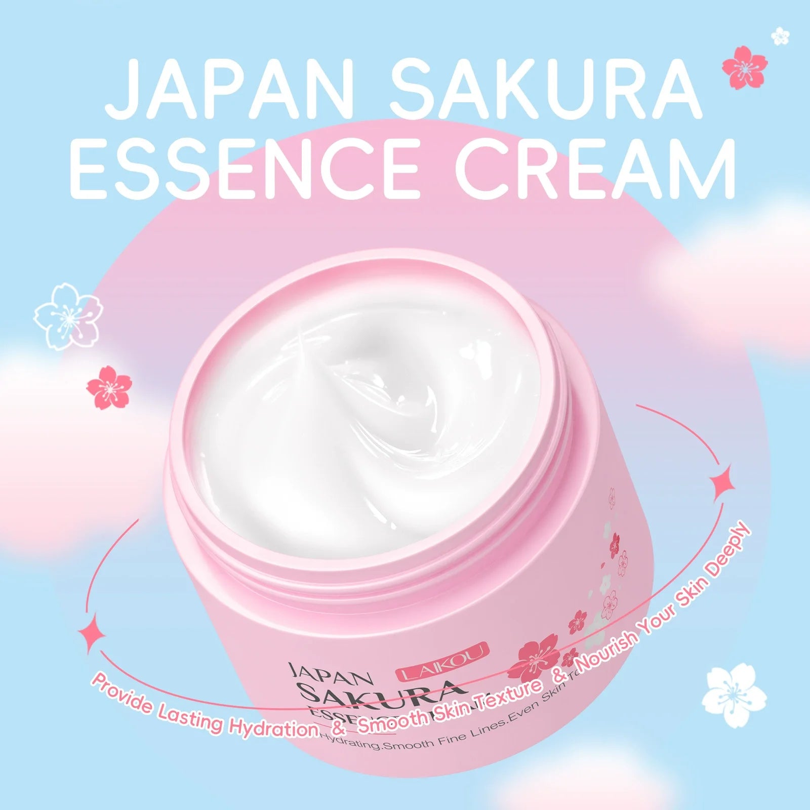 LAIKOU x ALYAR Japan Sakura Face Cream
