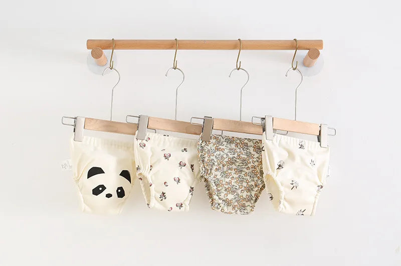 OIMG x ALYAR Cotton Baby Training Pants – Waterproof Washable Diaper Underwear for Toddlers (1–3Y, Unisex)