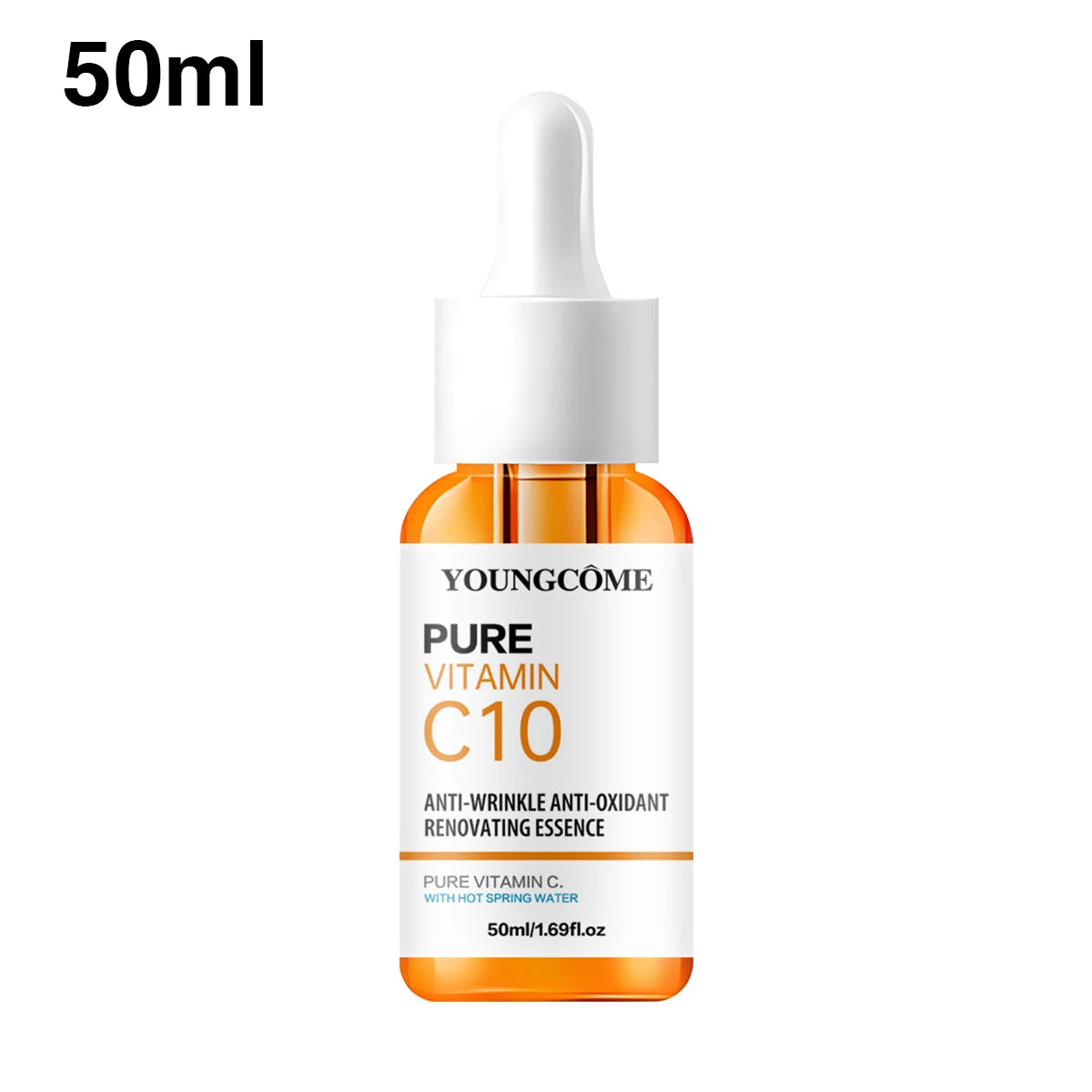 Vitamin C Facial Essence with Hyaluronic Acid | YOUNGCOME × ALYAR Brightening & Moisturizing Serum