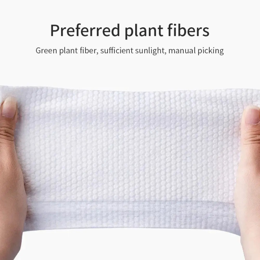 NoNameNull x ALYAR 100% Cotton Disposable Thick Towels – 100/200/300PCS Soft Dry Wipes for Daily Use