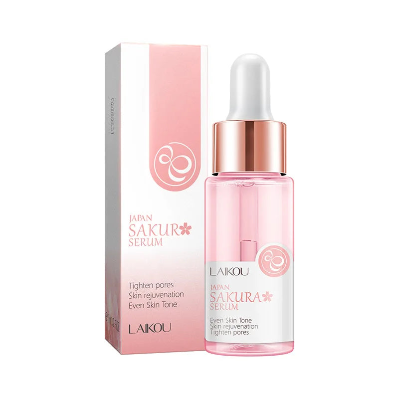 Sakura Revive Anti-Aging Face Serum | LAIKOU × ALYAR Japanese Essence 17 ml / 30 ml