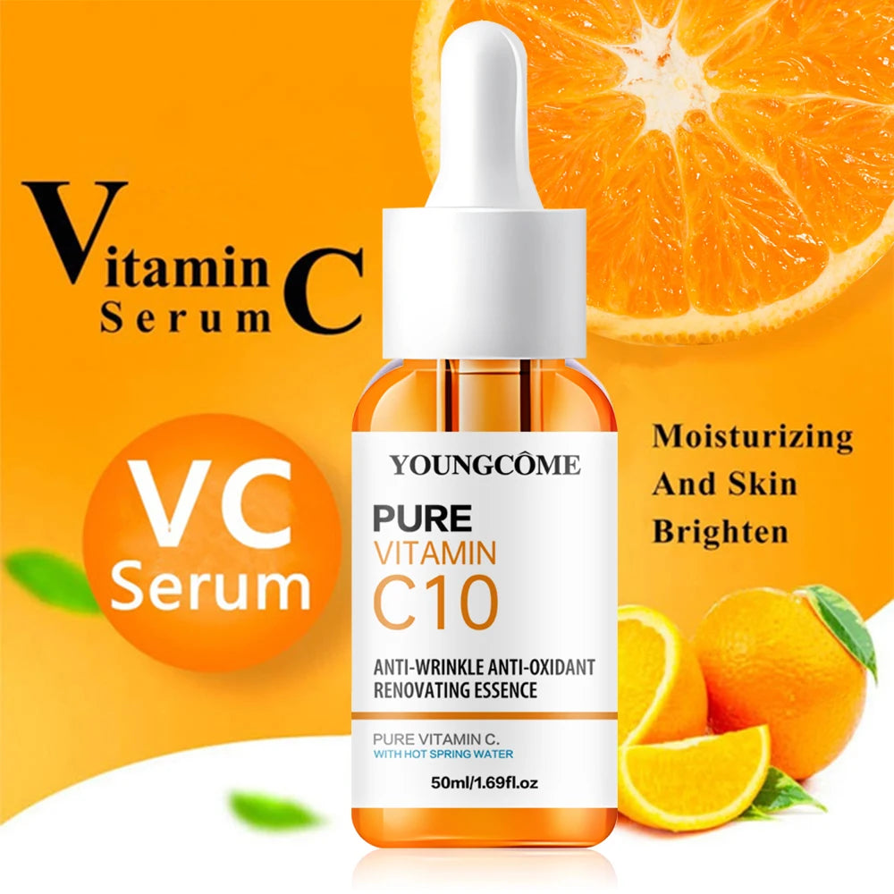 Vitamin C Facial Essence with Hyaluronic Acid | YOUNGCOME × ALYAR Brightening & Moisturizing Serum