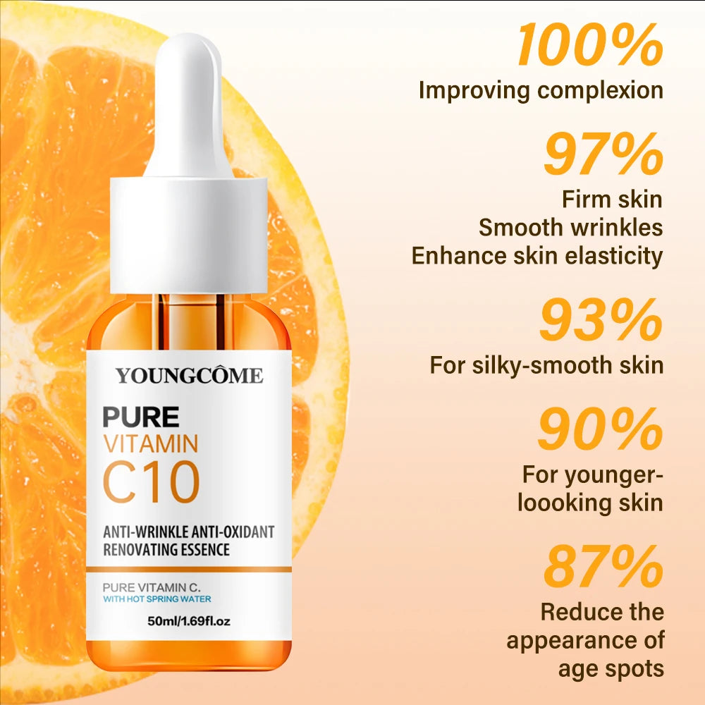 Vitamin C Facial Essence with Hyaluronic Acid | YOUNGCOME × ALYAR Brightening & Moisturizing Serum
