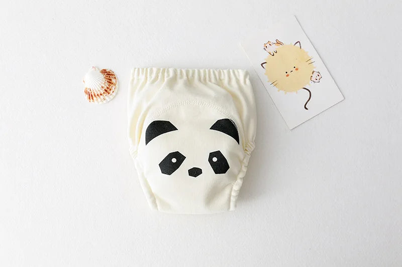 OIMG x ALYAR Cotton Baby Training Pants – Waterproof Washable Diaper Underwear for Toddlers (1–3Y, Unisex)