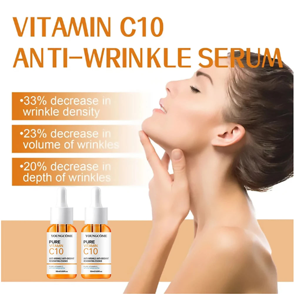 Vitamin C Facial Essence with Hyaluronic Acid | YOUNGCOME × ALYAR Brightening & Moisturizing Serum