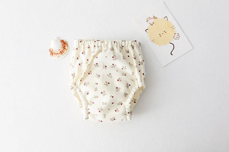 OIMG x ALYAR Cotton Baby Training Pants – Waterproof Washable Diaper Underwear for Toddlers (1–3Y, Unisex)