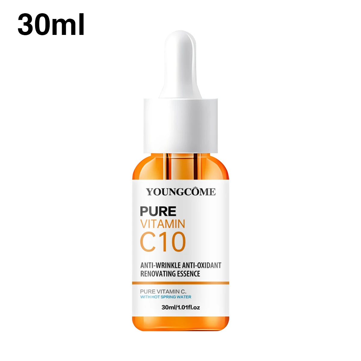 Vitamin C Facial Essence with Hyaluronic Acid | YOUNGCOME × ALYAR Brightening & Moisturizing Serum