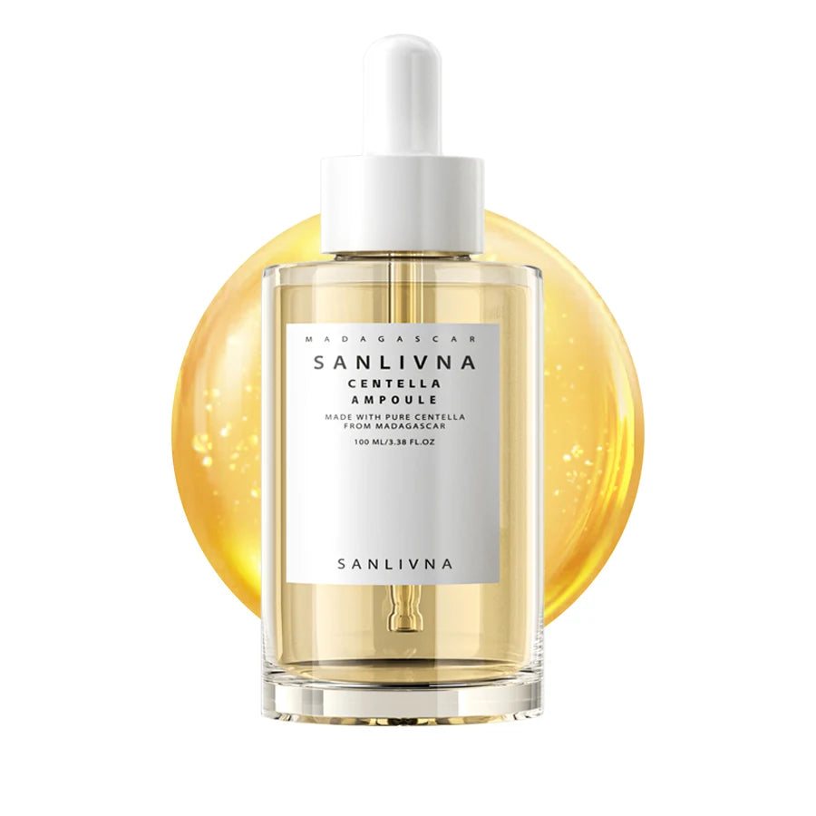 Madagascar Centella Asiatica Ampoule | SANLIWANDA × ALYAR Soothing Hydration Serum 100 ml