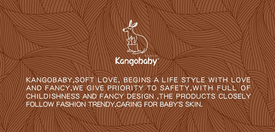 Kangobaby x ALYAR “My Soft Life” 5-Piece Bamboo Cotton Muslin Blanket Set