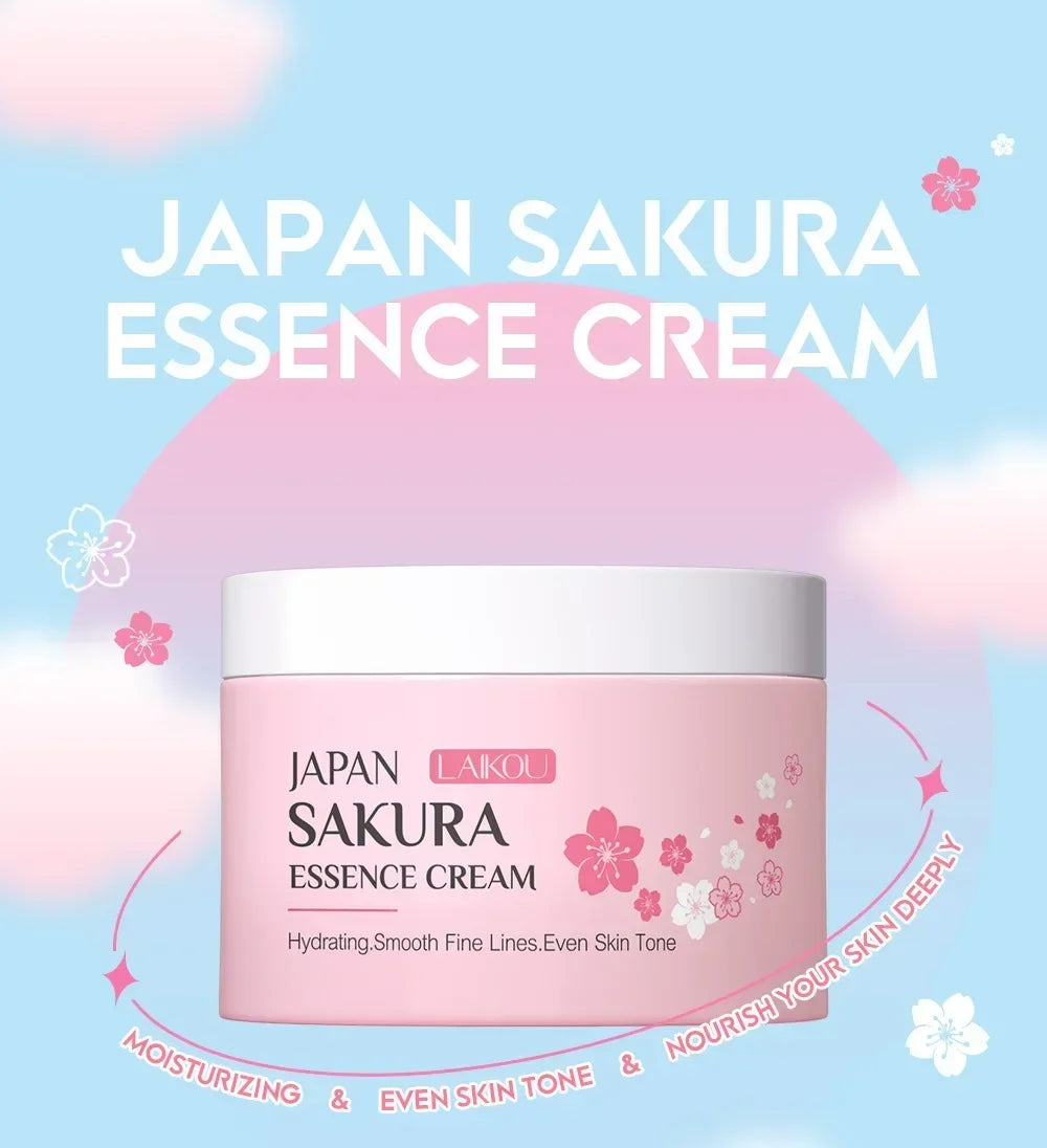 LAIKOU x ALYAR Japan Sakura Face Cream